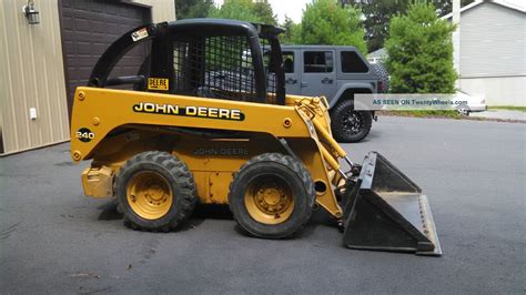 john deere 240 skid steer loader|john deere 240 for sale.